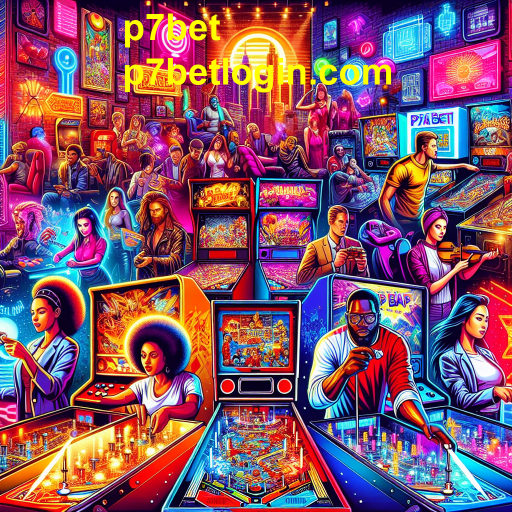 Explorando a Categoria de Jogos Arcade no p7bet